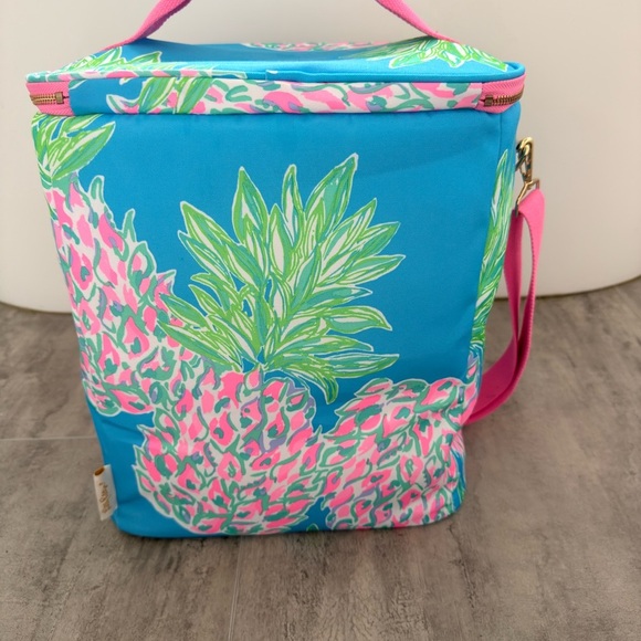 Lilly Pulitzer NWT Insulated Wine Carrier Cooler NEW - Picture 6 of 11
